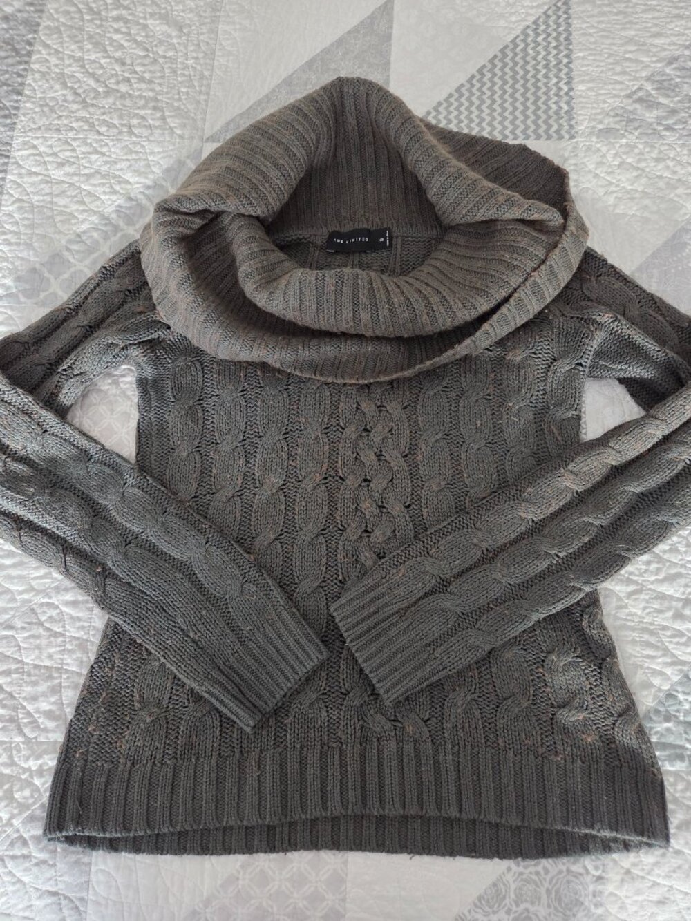 The Limited green sweater